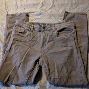 Jachs Men's Gray Jeans